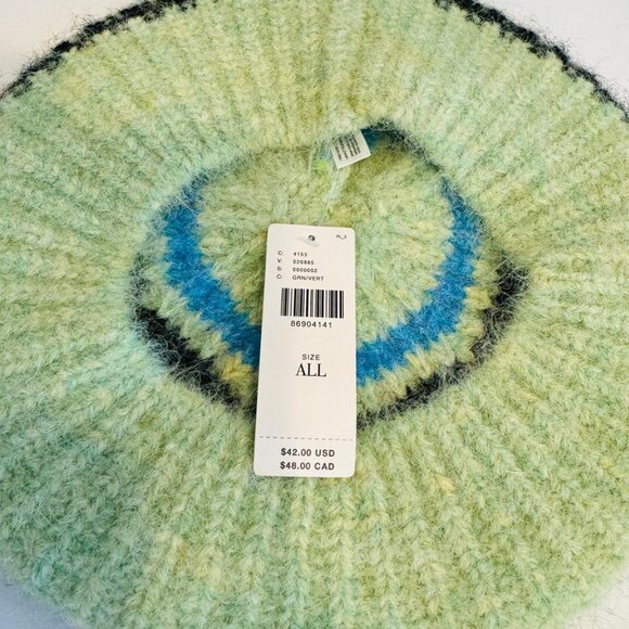 By Anthropologie Graphic Knit Beret - Picture 5 of 7